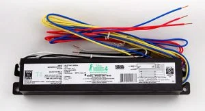 A close up of wires on top of a box