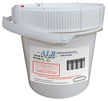 1-Gallon Dry Cell Battery Recycling Kit