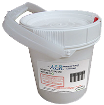 Residential Consumer Pail ½ Gallon Dry Cell Battery Recycling Kit